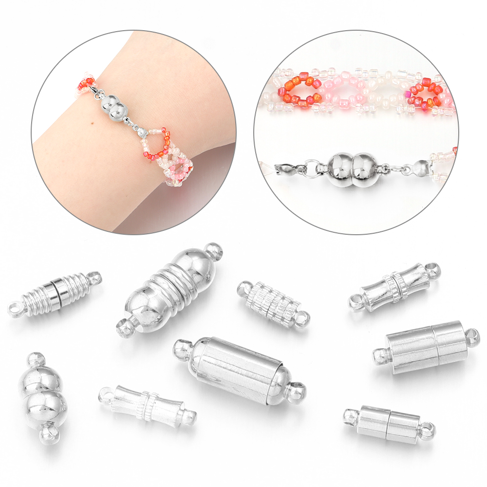 5pcs/lot Strong Magnetic Clasp - Jewelry Making Materials recension och pris