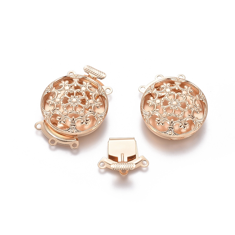 10 Sets Brass Flower Multi-Str - Jewelry Making Set recension och pris