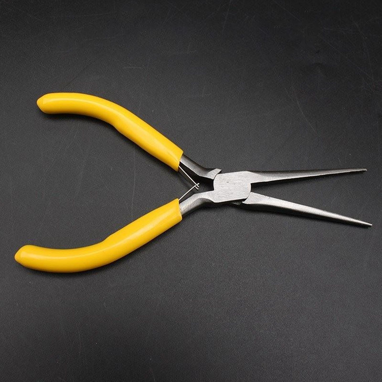 Yellow Multi Functional Mini L - Jewelry Making Needle Nose Pliers recension och pris