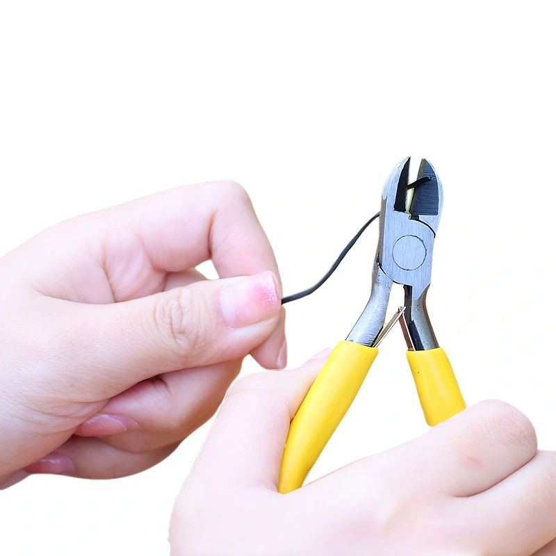 6/4/1pcs Yellow Jewelry Making - Jewelry Making Needle Nose Pliers recension och pris