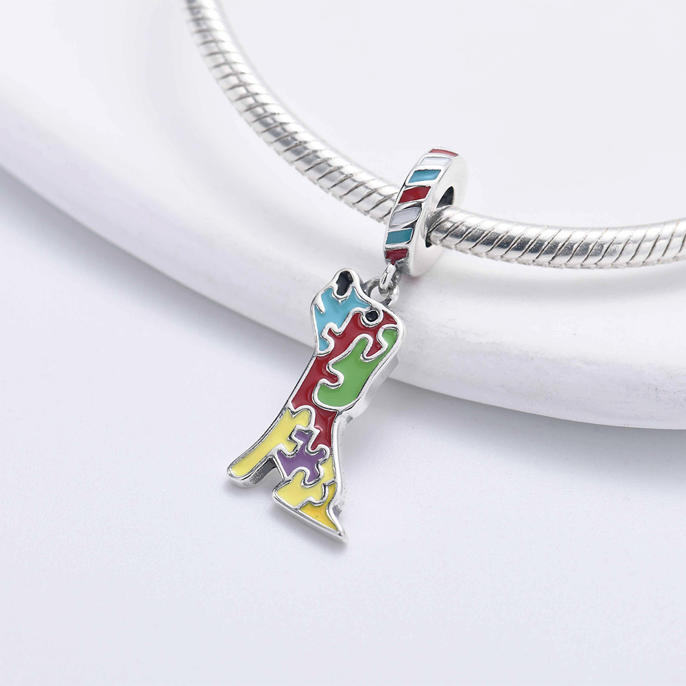 925 Sterling Silver Charm Bead - Jewelry Making Game recension och pris
