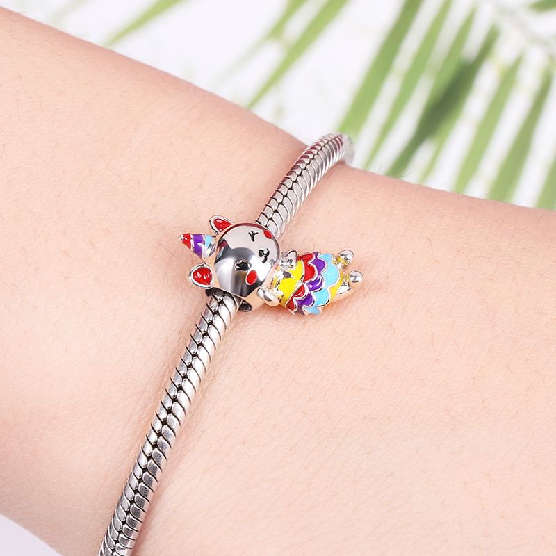 925 Sterling Silver Charm Bead - Jewelry Making Game recension och pris