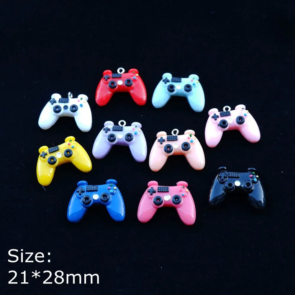 10pcs Cute Game Controller Cha - Jewelry Making Game recension och pris