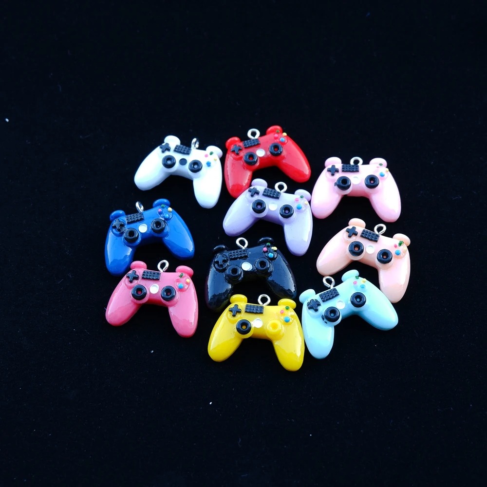 10pcs Cute Game Controller Cha - Jewelry Making Game recension och pris