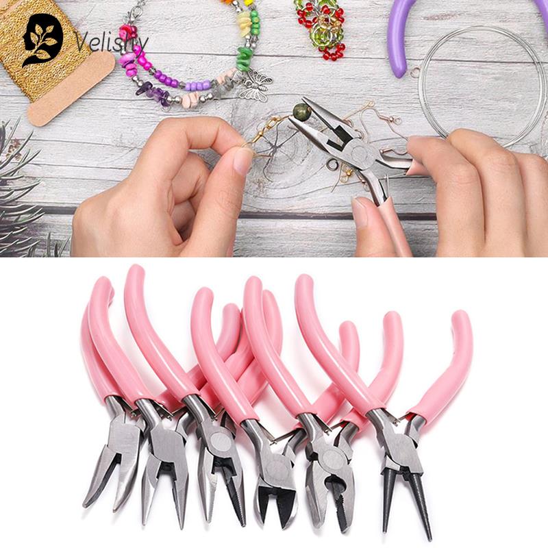 1PC Mini Pliers Diagonal Round - Jewelry Making Needle Nose Pliers recension och pris