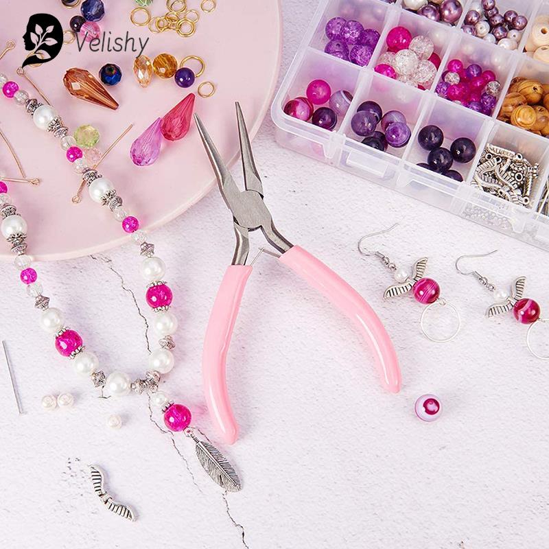 1PC Mini Pliers Diagonal Round - Jewelry Making Needle Nose Pliers recension och pris