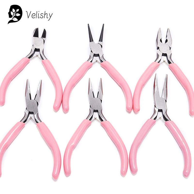 1PC Mini Pliers Diagonal Round - Jewelry Making Needle Nose Pliers recension och pris