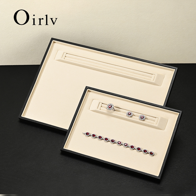 Oirlv Leather Jewelry Tray Rin - Jewelry Making Organizer recension och pris