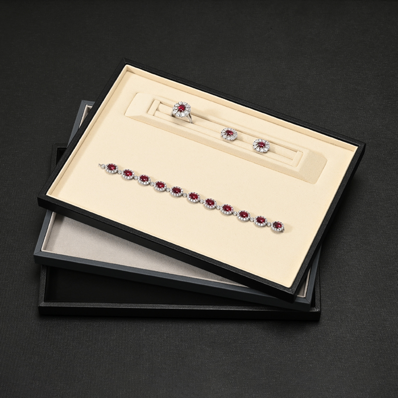 Oirlv Leather Jewelry Tray Rin - Jewelry Making Organizer recension och pris