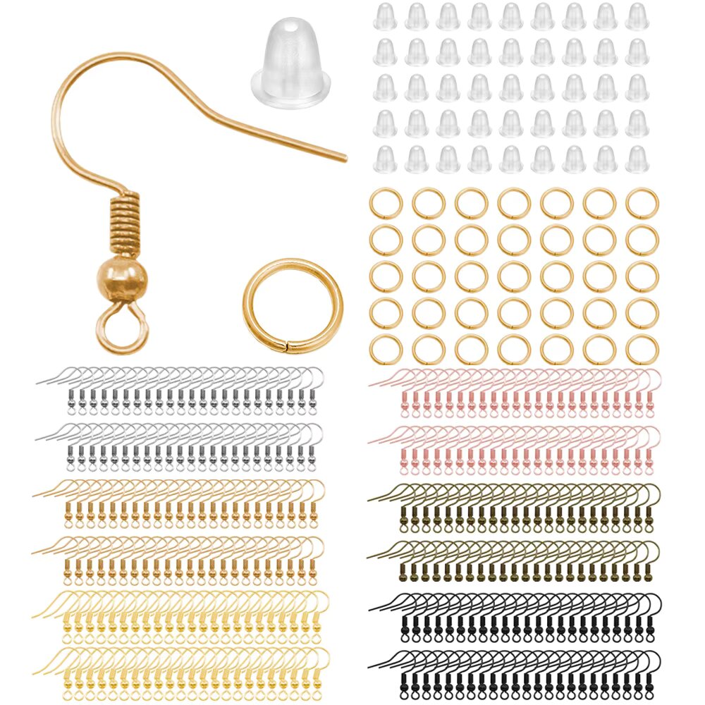 100/300pcs/Lot Hypoallergenic  - Jump Ring Assorted recension och pris