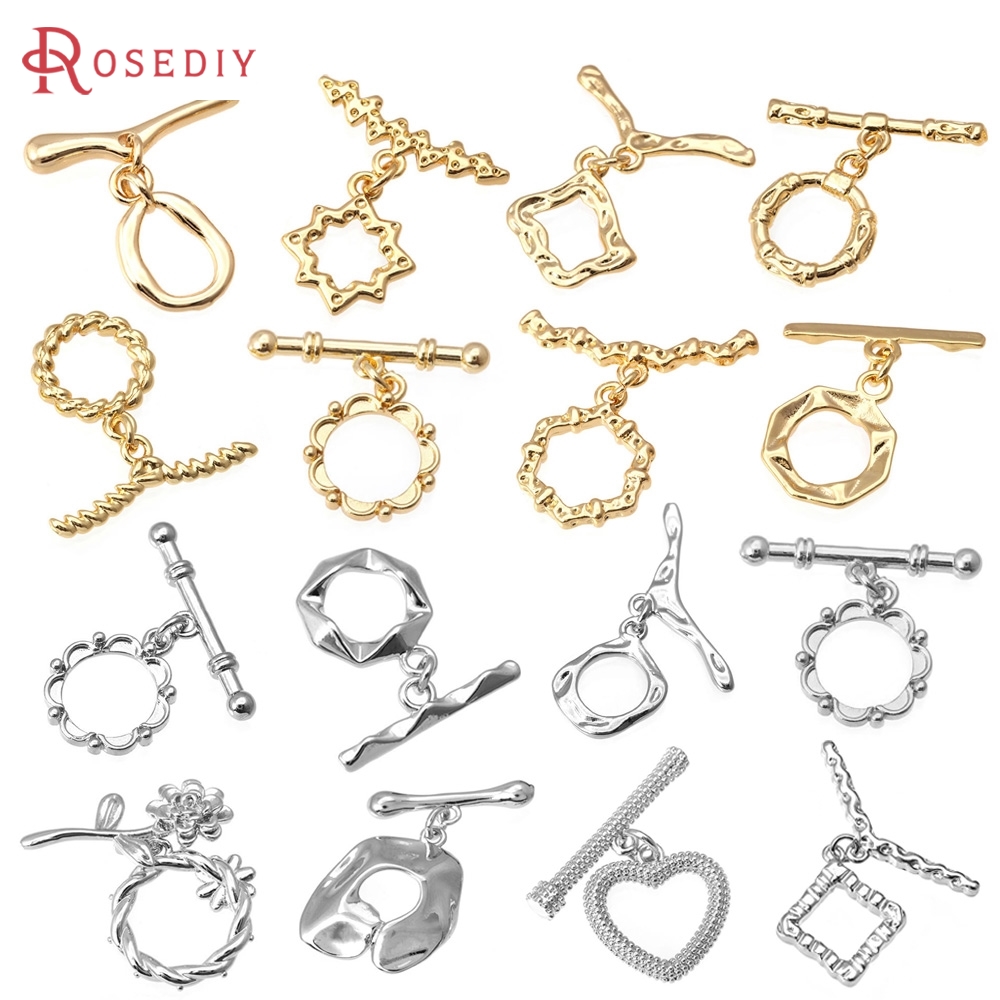 6 Sets 18K Gold Color Brass Ro - Jewelry Making Set recension och pris