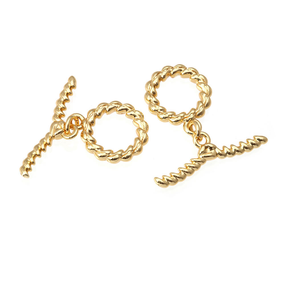 6 Sets 18K Gold Color Brass Ro - Jewelry Making Set recension och pris