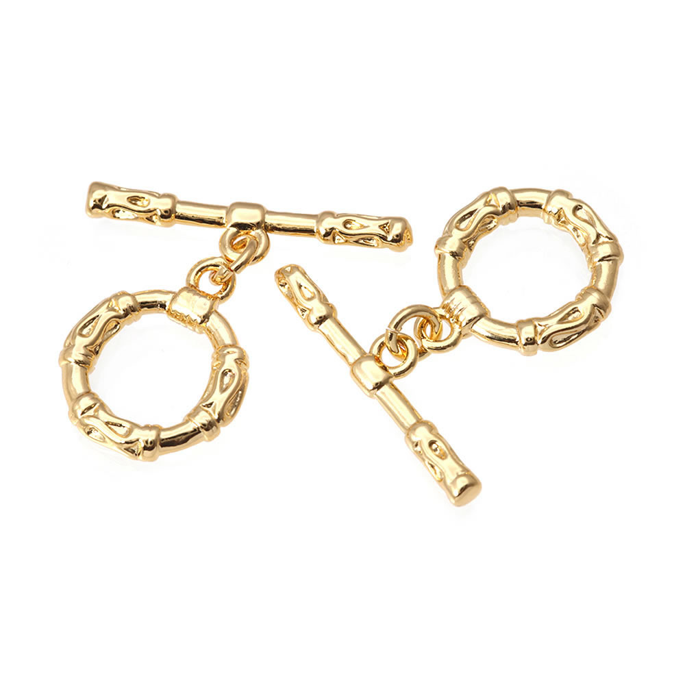 6 Sets 18K Gold Color Brass Ro - Jewelry Making Set recension och pris