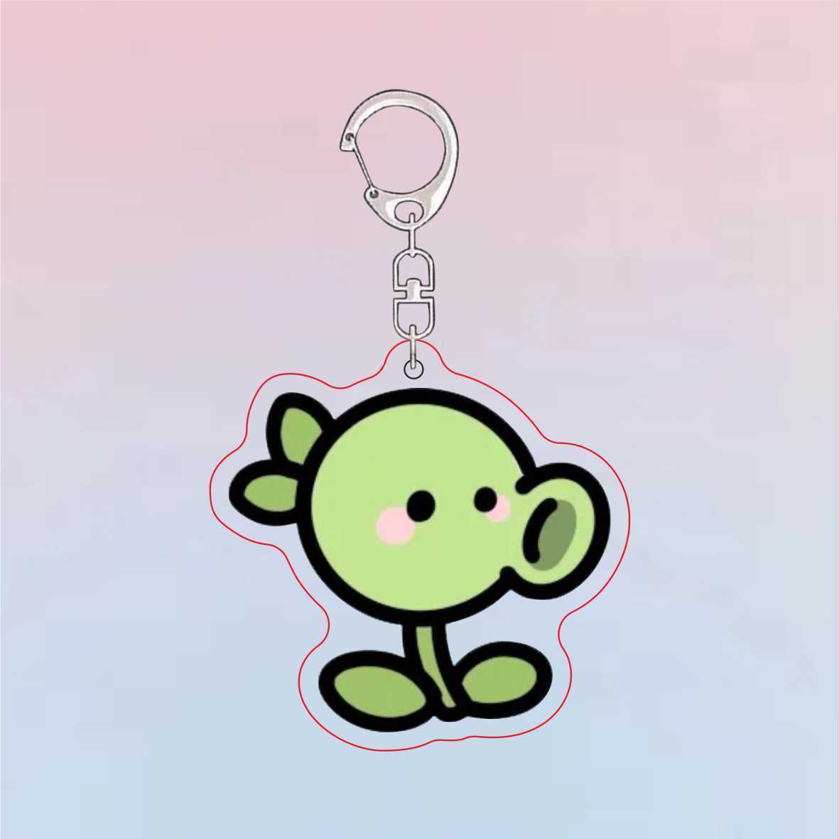 Plants Vs Zombies Acrylic Cute - Jewelry Making Ideas recension och pris