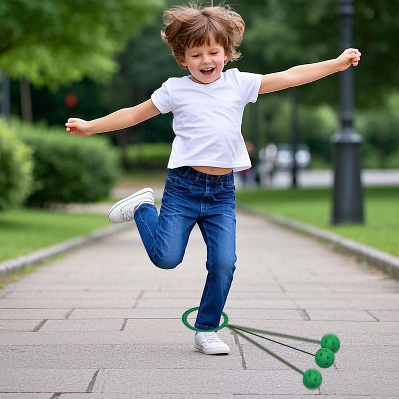 Ankle Skip Ball Rotating Swing - Jump Ring Assorted recension och pris