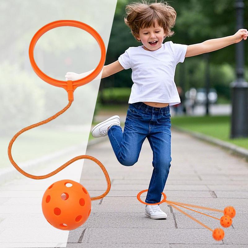 Ankle Skip Ball Rotating Swing - Jump Ring Assorted recension och pris