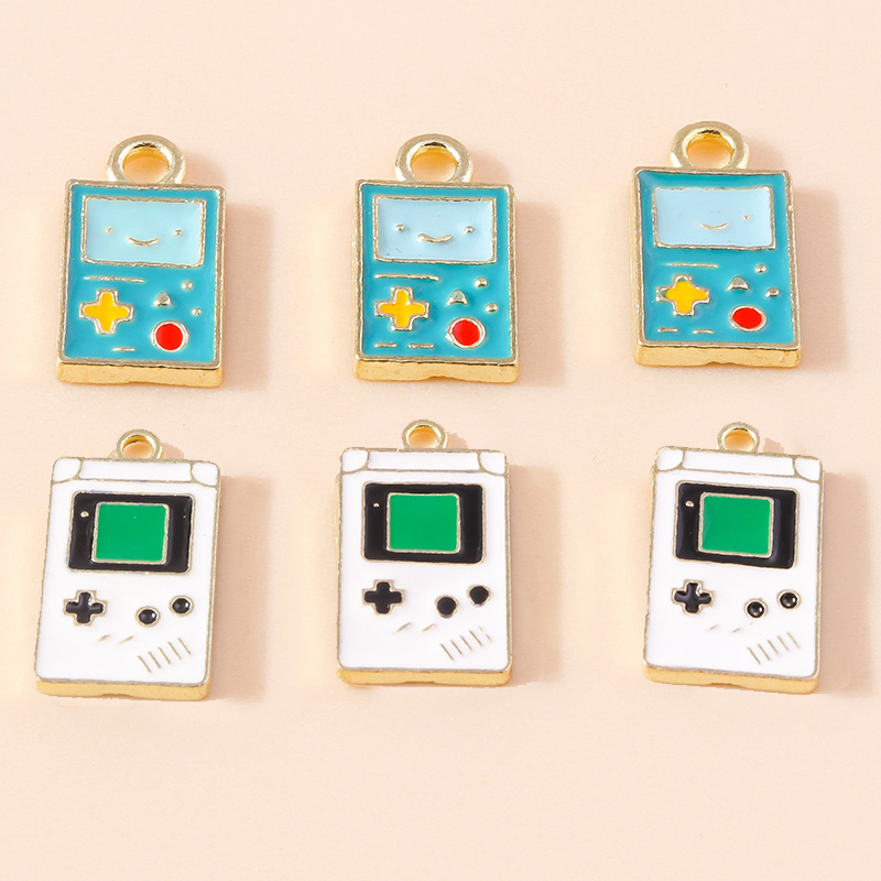 10pcs Kawaii Enamel PSP Games  - Jewelry Making Game recension och pris