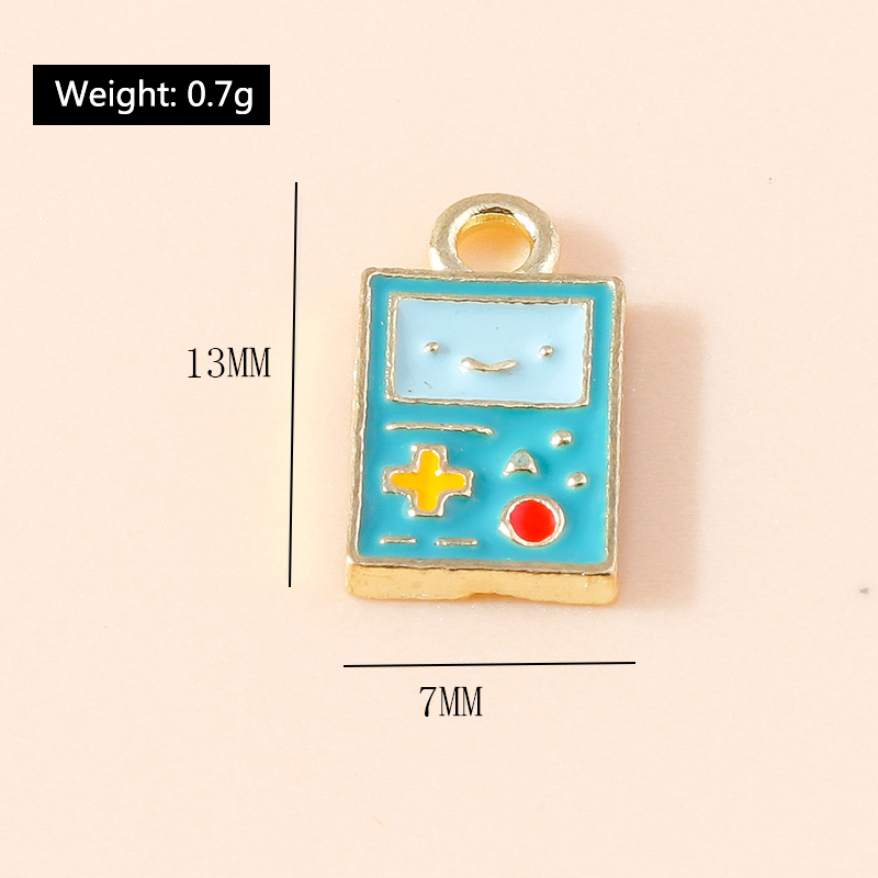 10pcs Kawaii Enamel PSP Games  - Jewelry Making Game recension och pris