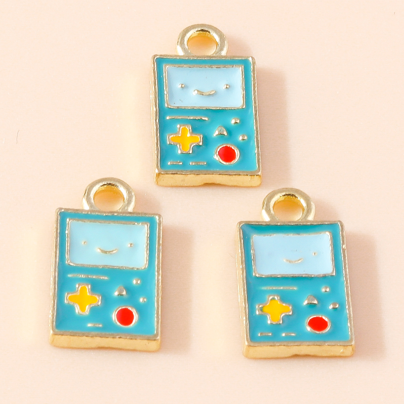 10pcs Kawaii Enamel PSP Games  - Jewelry Making Game recension och pris
