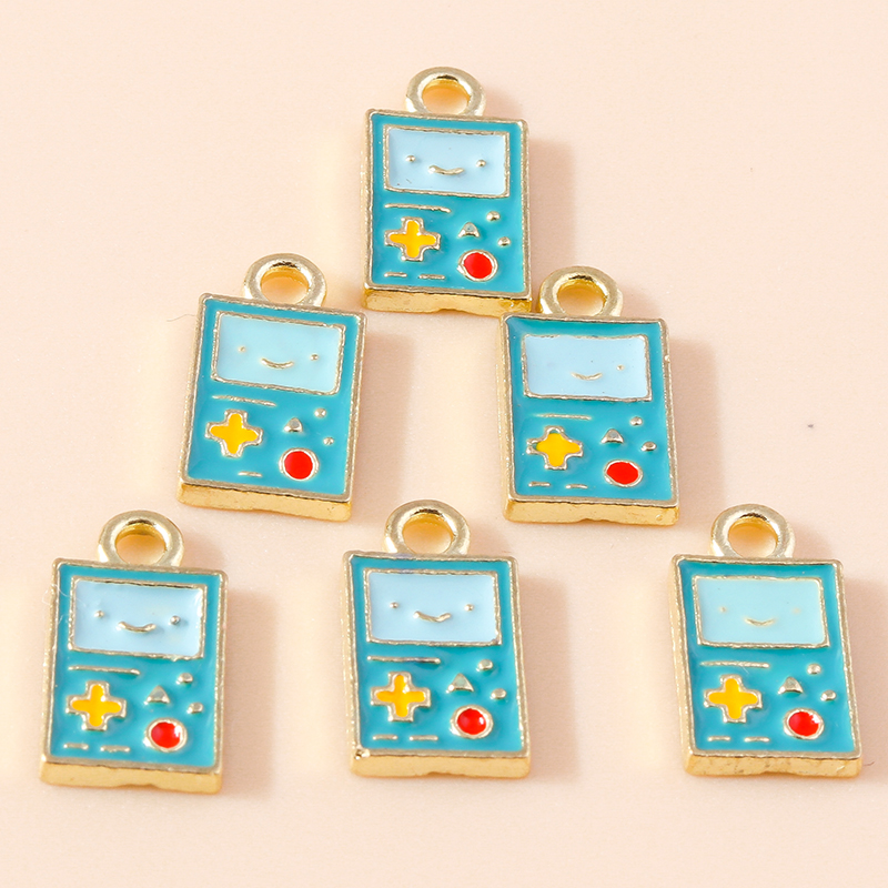 10pcs Kawaii Enamel PSP Games  - Jewelry Making Game recension och pris
