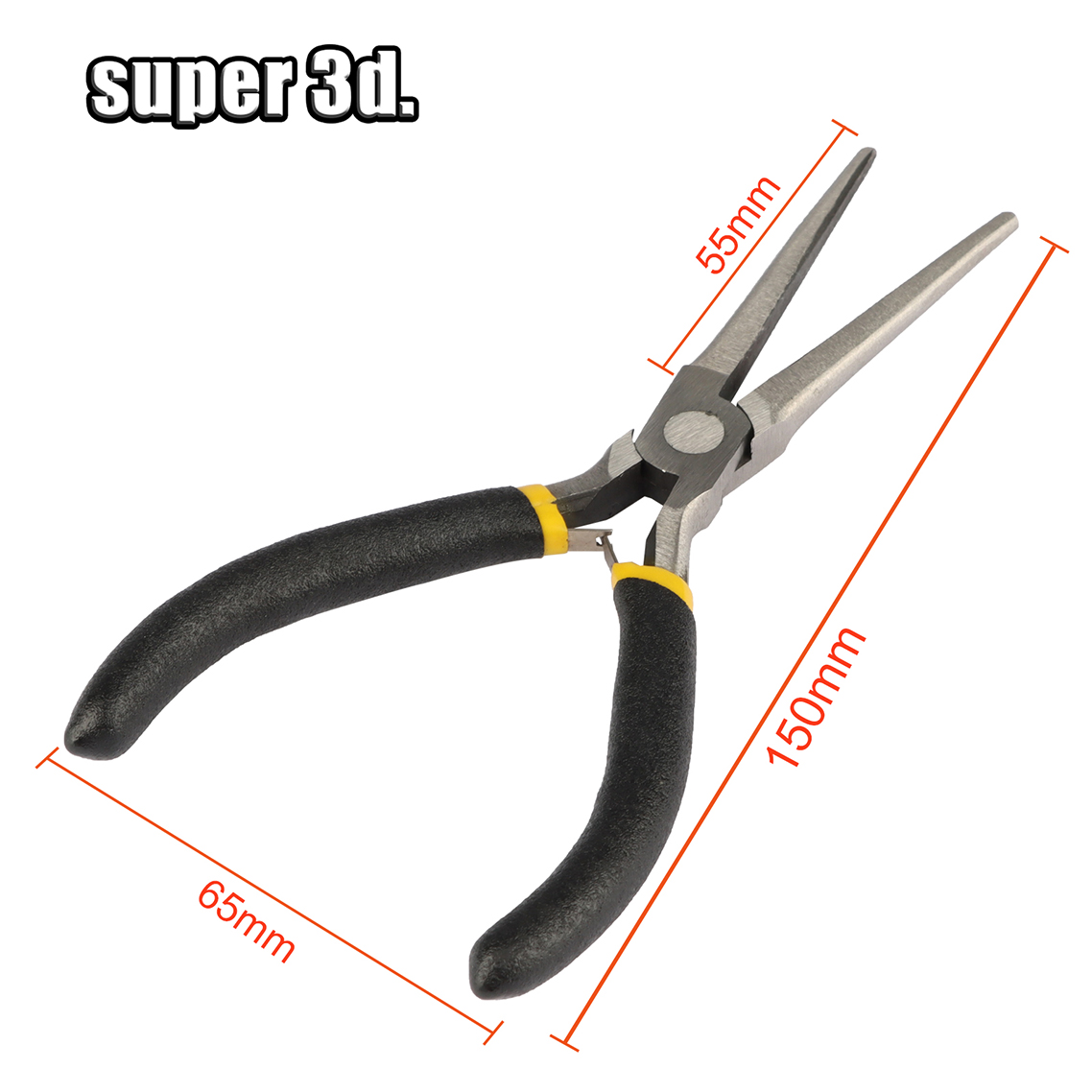 Mini Needle Nose Pliers Carbon - Jewelry Making Needle Nose Pliers recension och pris