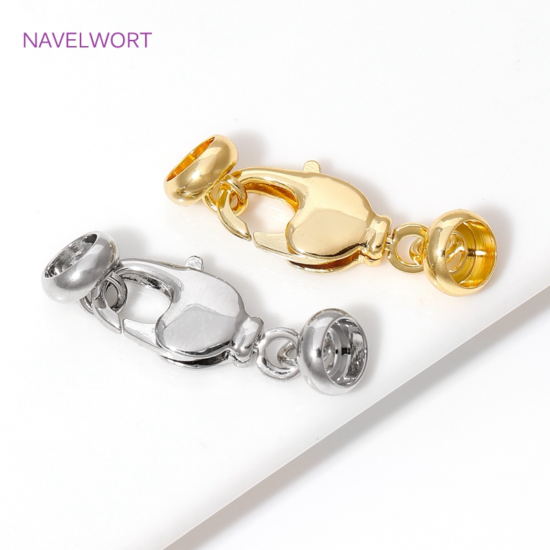 18K Gold Plated Brass Lobster  - Jewelry Making Ideas recension och pris