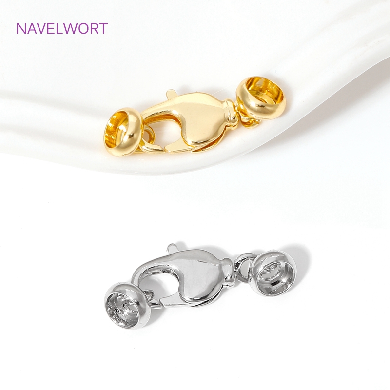 18K Gold Plated Brass Lobster  - Jewelry Making Ideas recension och pris