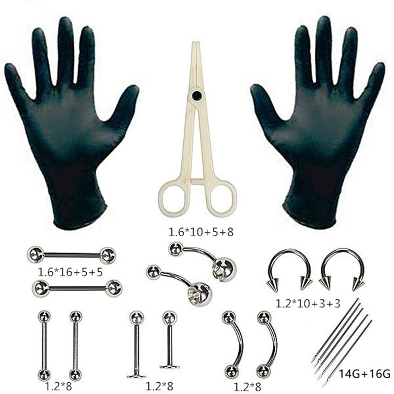 Professional body Piercing Too - Jewelry Making Needle Nose Pliers recension och pris