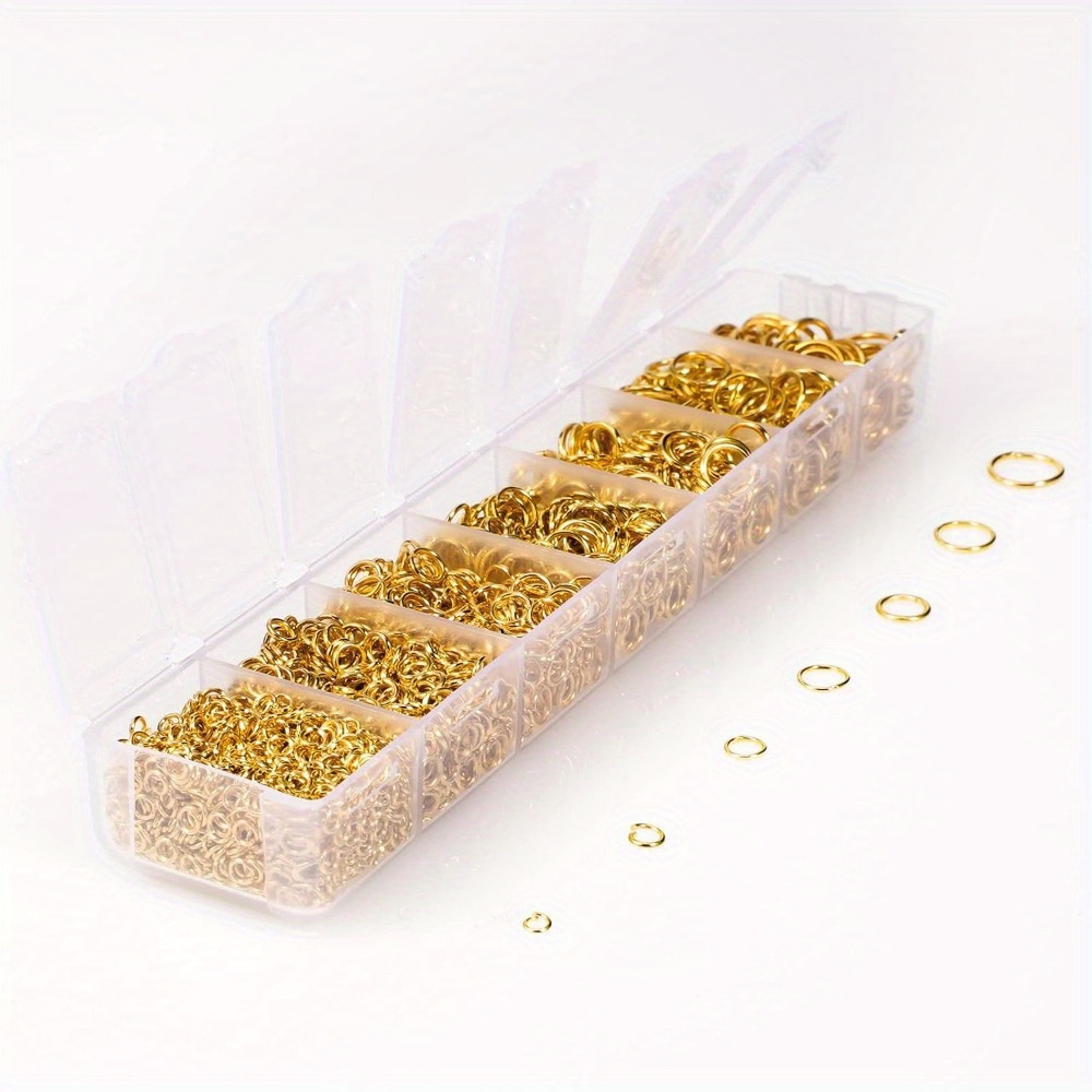 2300Pcs 7 Sizes Jump Rings Cra - Jump Ring Assorted recension och pris