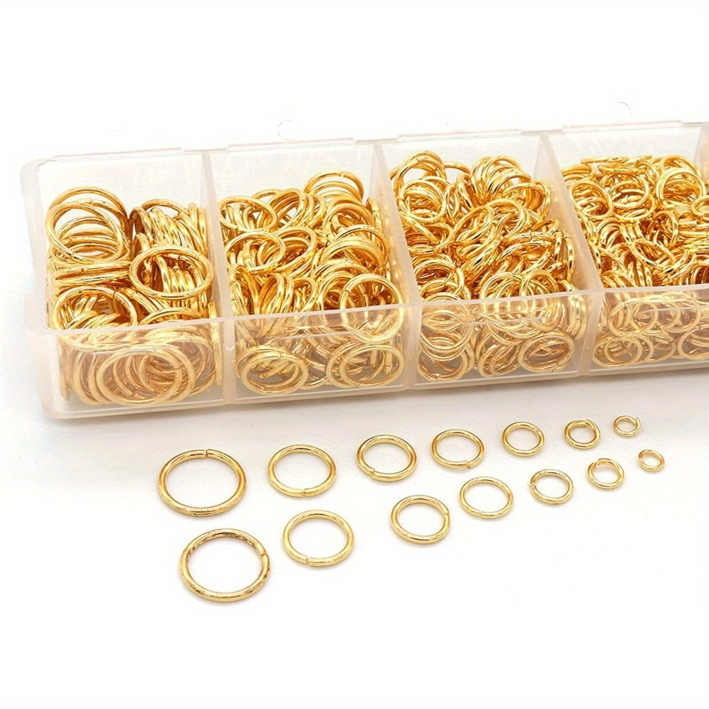2300Pcs 7 Sizes Jump Rings Cra - Jump Ring Assorted recension och pris