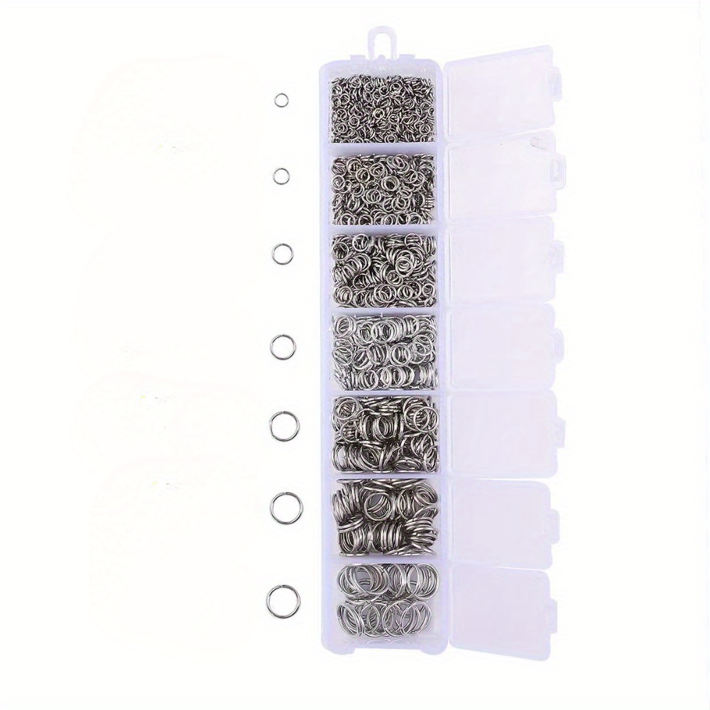 2300Pcs 7 Sizes Jump Rings Cra - Jump Ring Assorted recension och pris