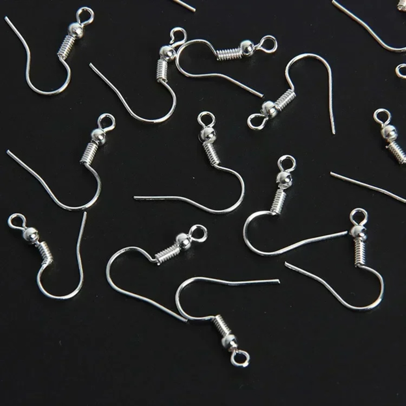 100/500pcs DIY Earring Finding - Jewelry Making Materials recension och pris