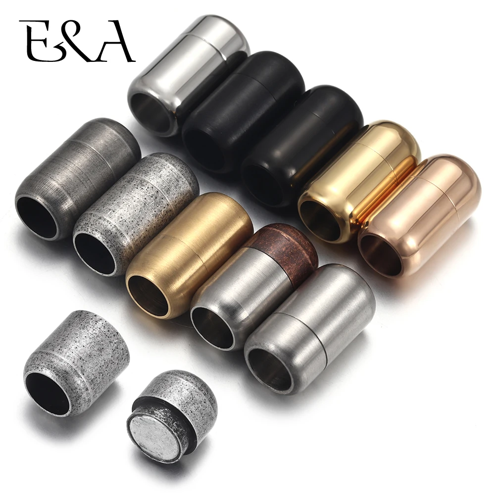 Stainless Steel 3mm-8mm Round  - Jewelry Making Materials recension och pris