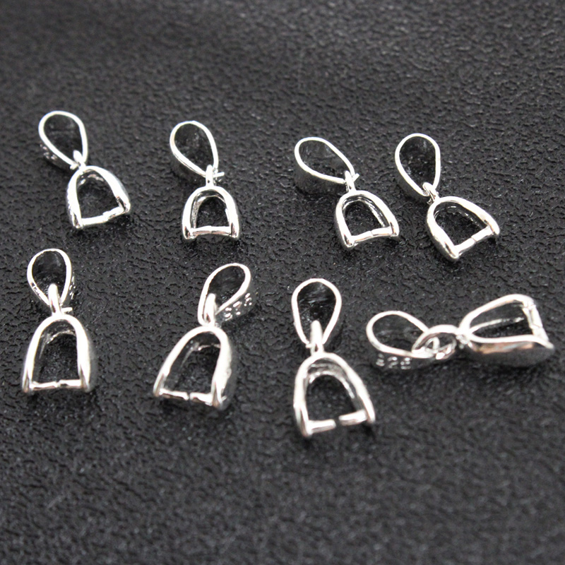 10Pcs 925 Stering Silver Plate - Jewelry Making Materials recension och pris
