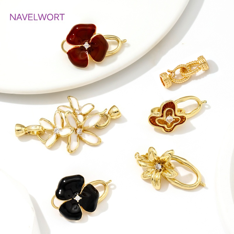 Multi Styles 18K Gold Plated B - Jewelry Making Articles recension och pris