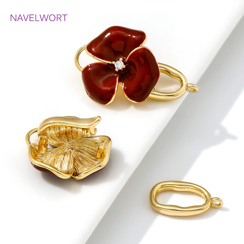 Multi Styles 18K Gold Plated B - Jewelry Making Articles recension och pris