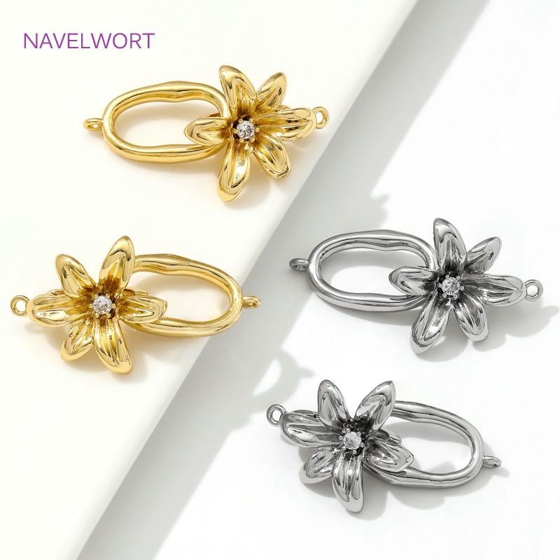 Multi Styles 18K Gold Plated B - Jewelry Making Articles recension och pris