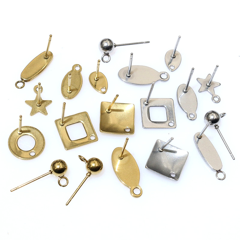 20pcs Stainless Steel Craft Ea - Jewelry Making Set recension och pris
