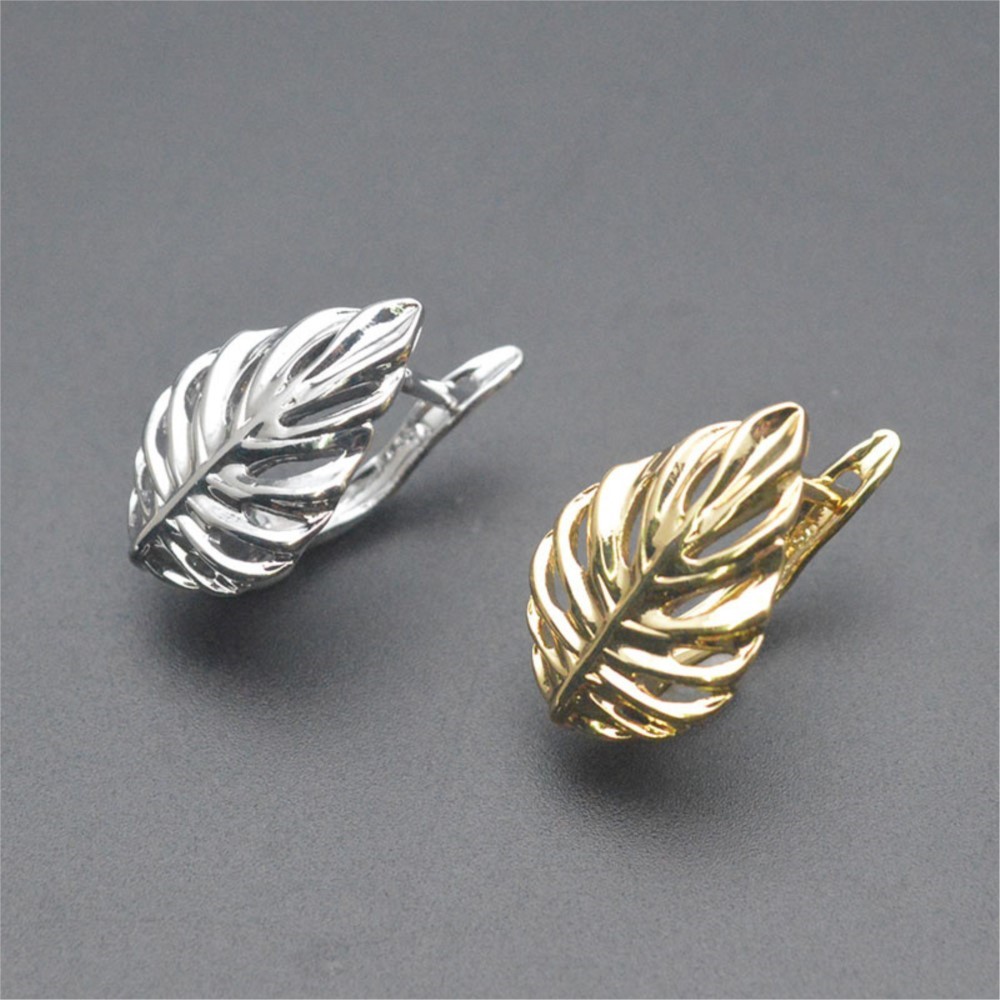 1/2Pcs 18K Gold Plated Brass L - Jewelry Making Articles recension och pris
