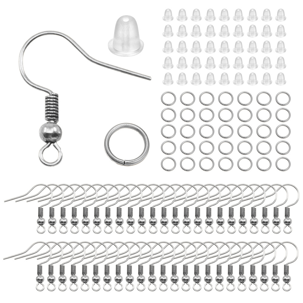 300pcs Hypoallergenic Earring  - Jump Ring Assorted recension och pris