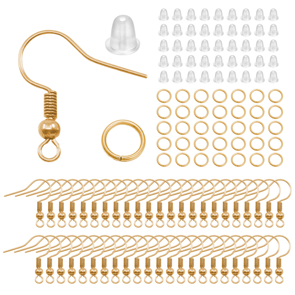 300pcs Hypoallergenic Earring  - Jump Ring Assorted recension och pris