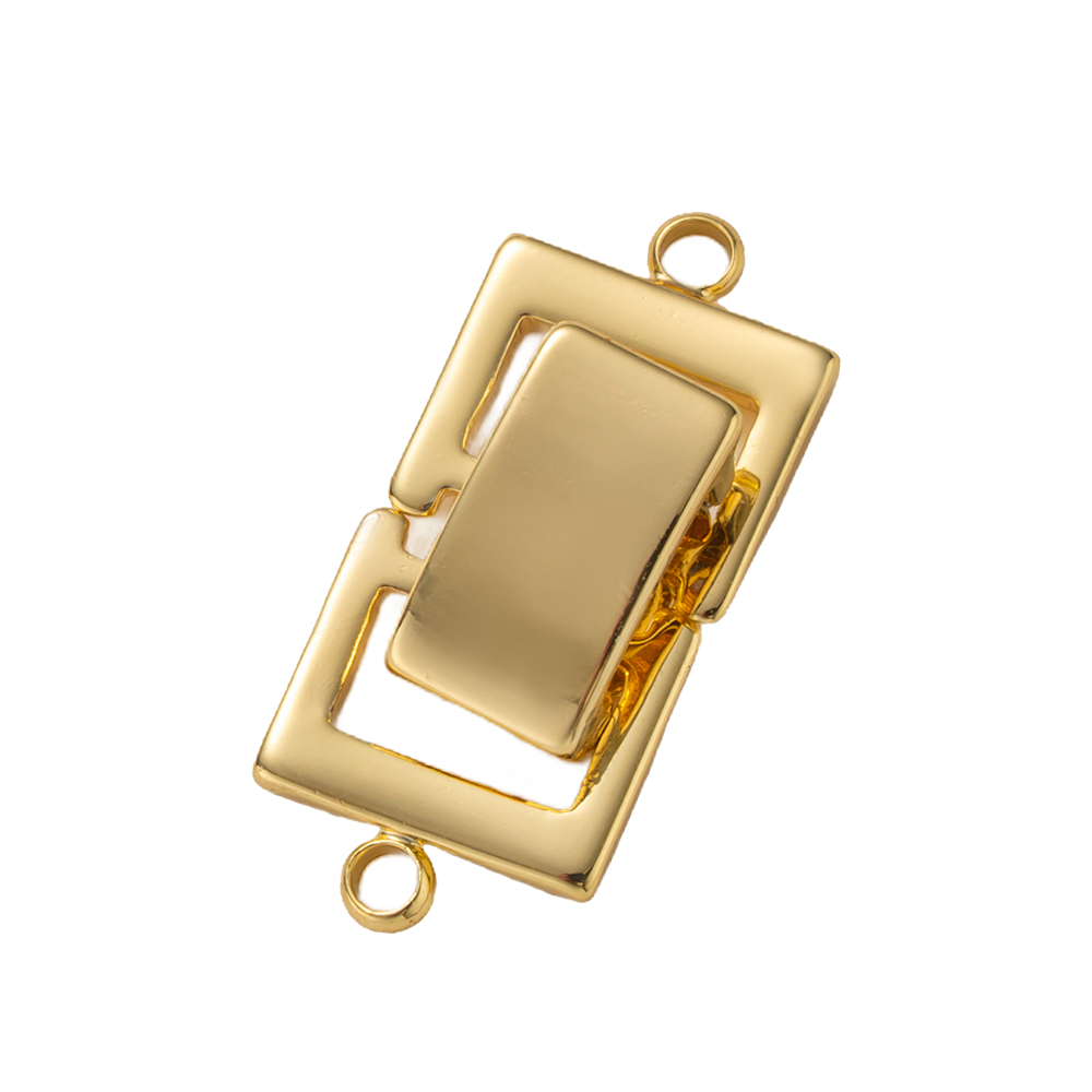 2pcs 14K Gold Plated Layered C - Jewelry Making Name recension och pris