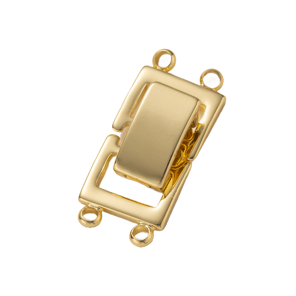 2pcs 14K Gold Plated Layered C - Jewelry Making Name recension och pris