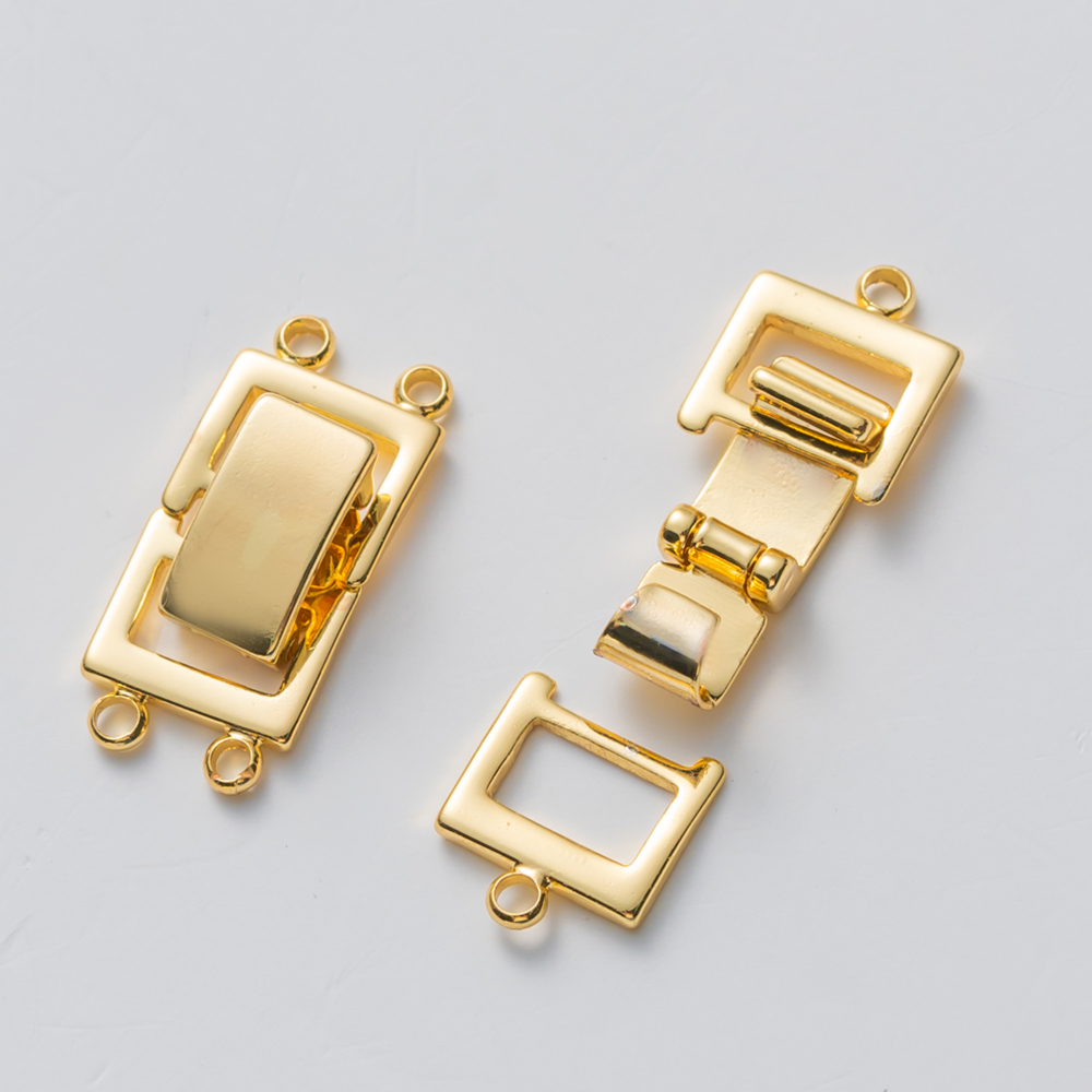 2pcs 14K Gold Plated Layered C - Jewelry Making Name recension och pris