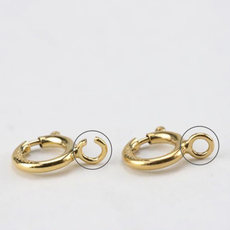 14K Gold Filled Spring Ring Cl - Jewelry Making Ideas recension och pris