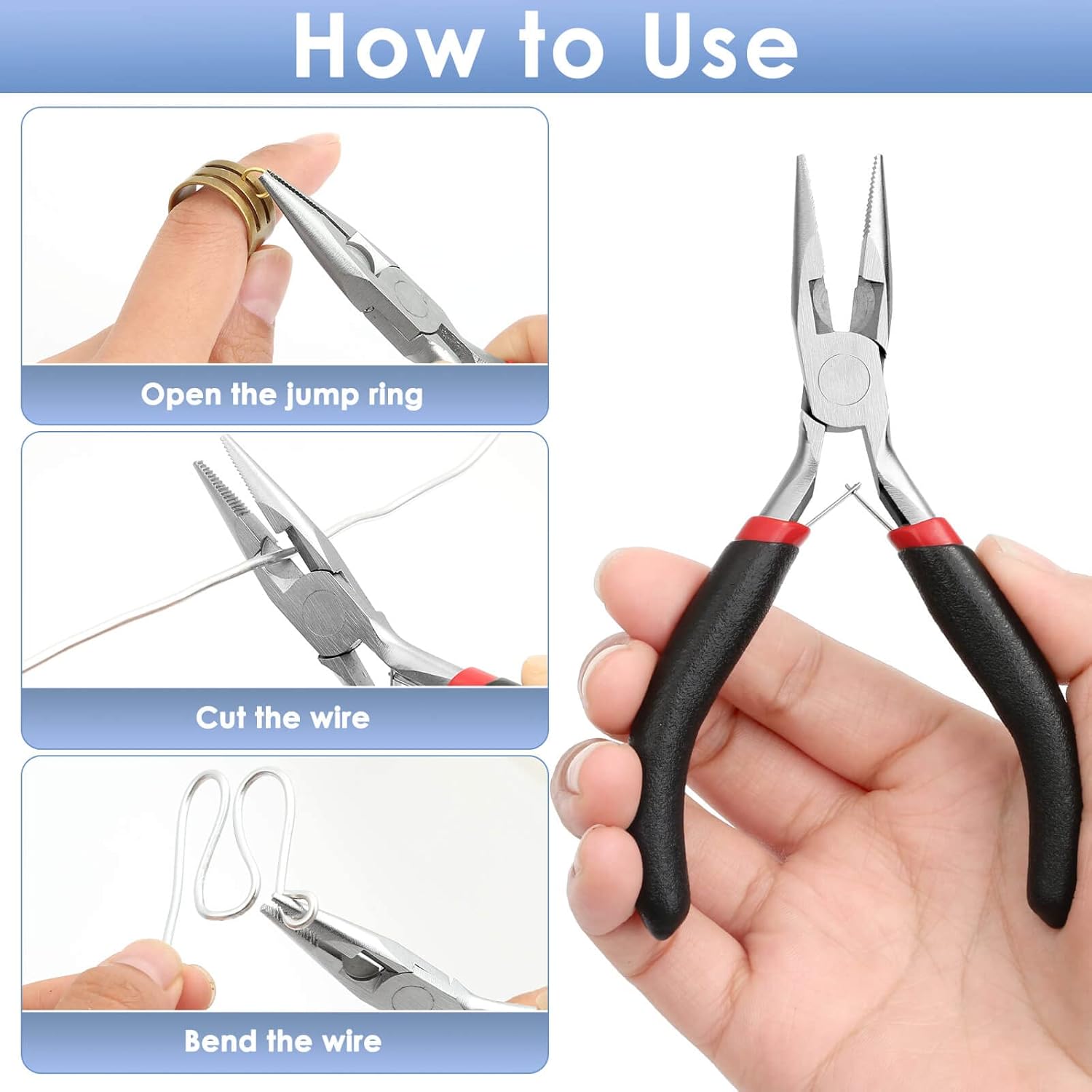 Needle Nose Pliers For Jewelry - Jewelry Making Needle Nose Pliers recension och pris