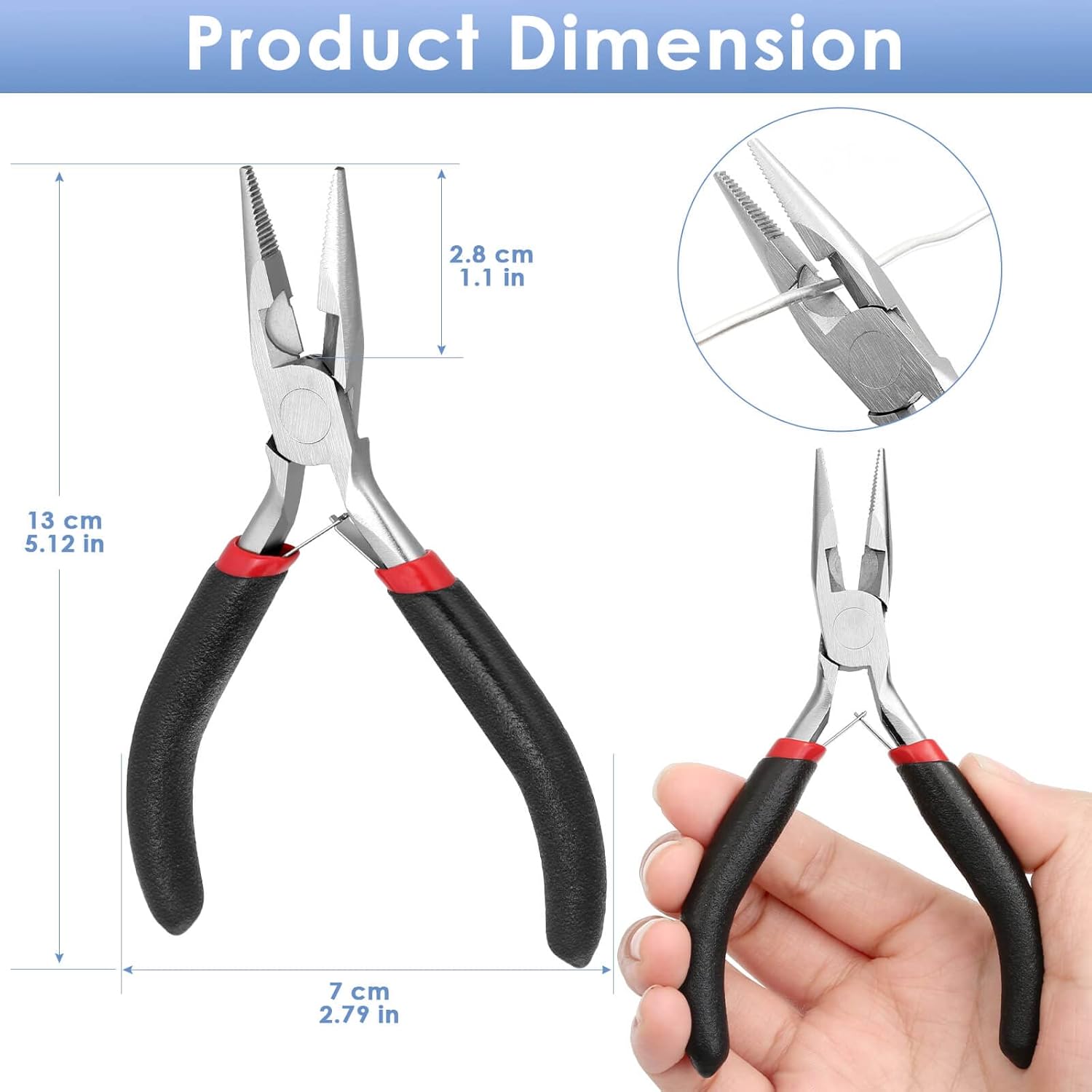 Needle Nose Pliers For Jewelry - Jewelry Making Needle Nose Pliers recension och pris
