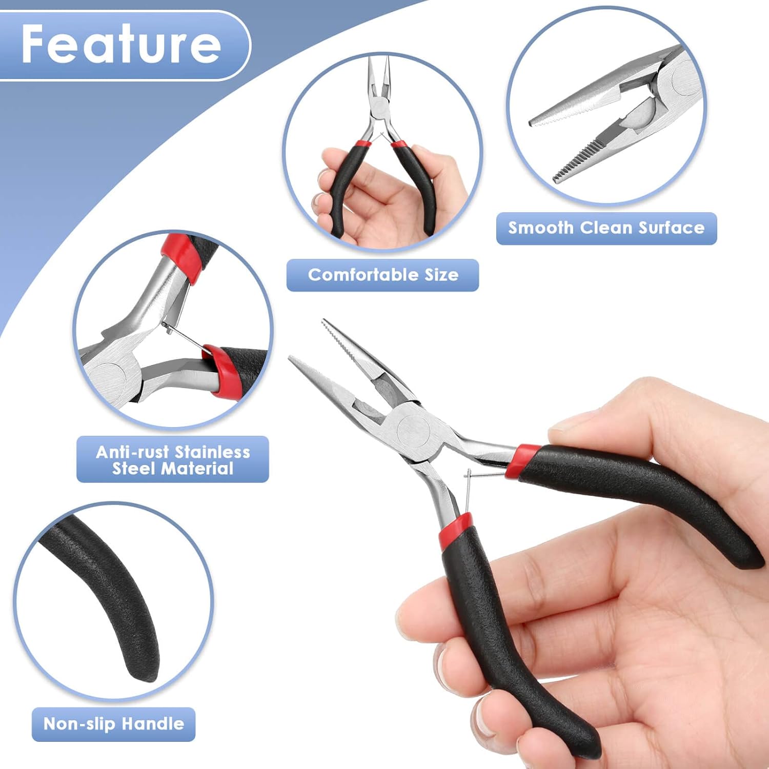 Needle Nose Pliers For Jewelry - Jewelry Making Needle Nose Pliers recension och pris
